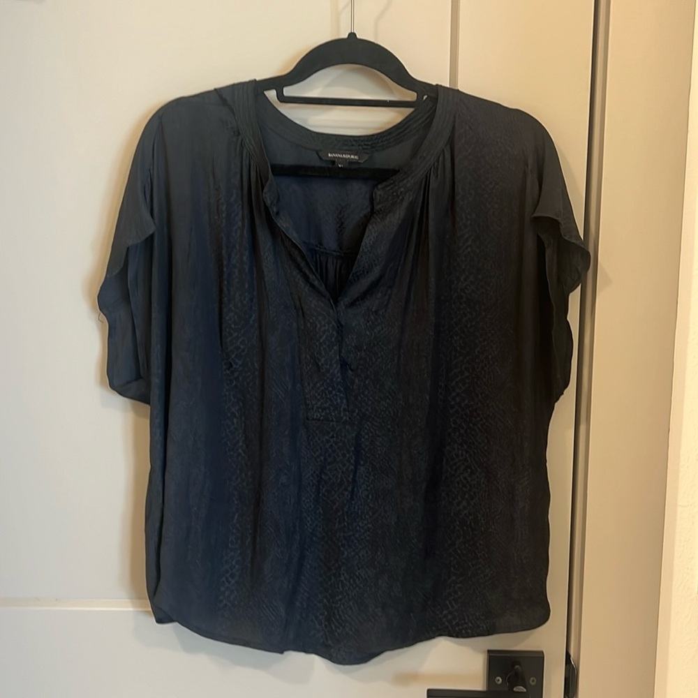 Banana republic blouse